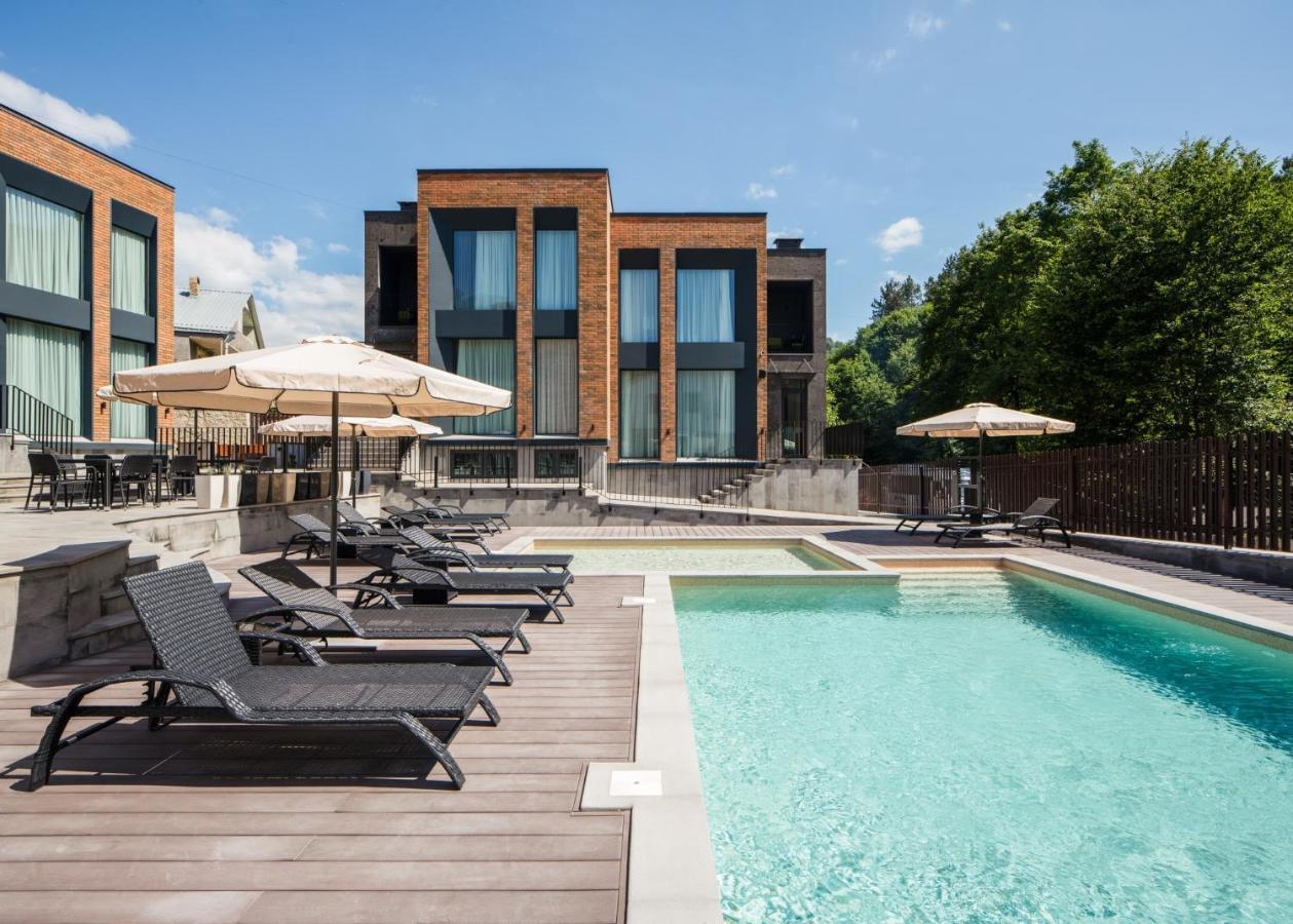 Aurora Luxe Villa Dilijan Exteriör bild